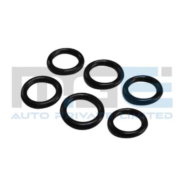 FRONT HUB O RING KIT SET OF 6 WITH SEAL 18-24-4 FOR APE PIAGGIO THREE WHEELER