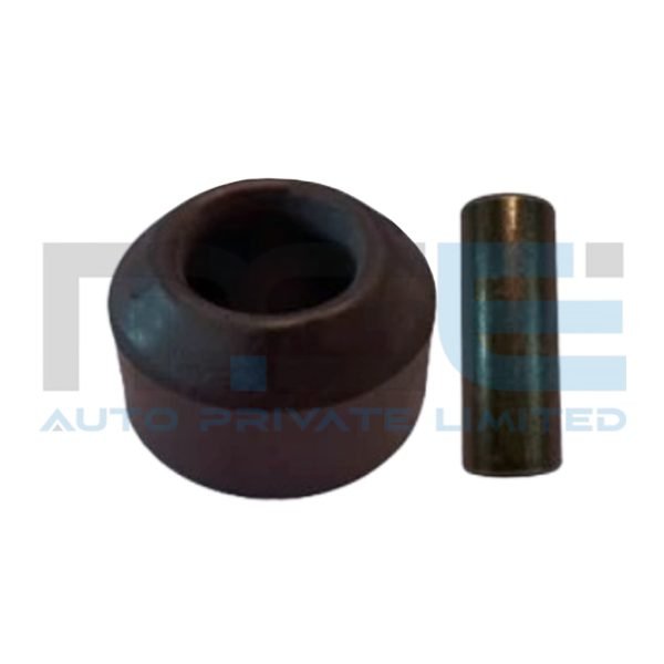 TRIANGLE BUSH REAR WITH SPACER FOR APE PIAGGIO THREE WHEELER