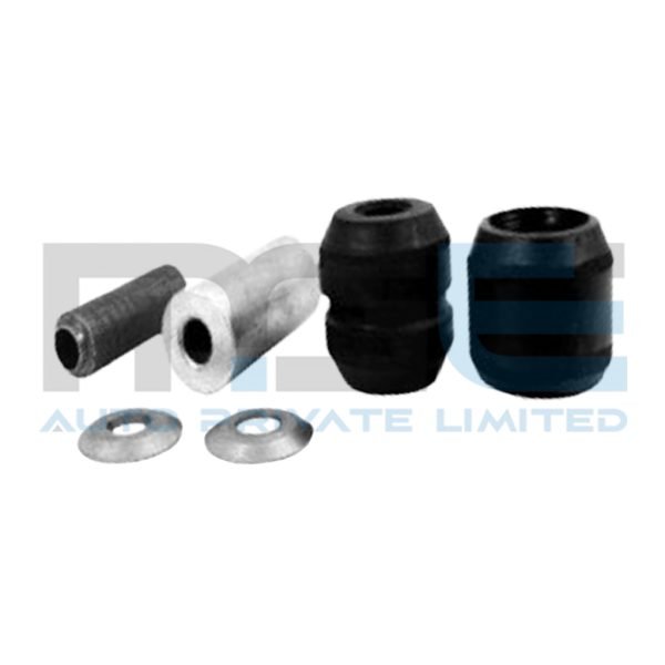 TRIANGLE BUSH KIT SET OF 6 PCS FOR APE PIAGGIO THREE WHEELER