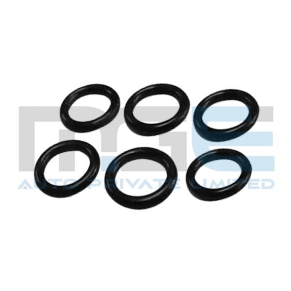FRONT HUB O RING KIT SET OF 6 WITH SEAL 18-24-4 FOR APE PIAGGIO THREE WHEELER - Image 2