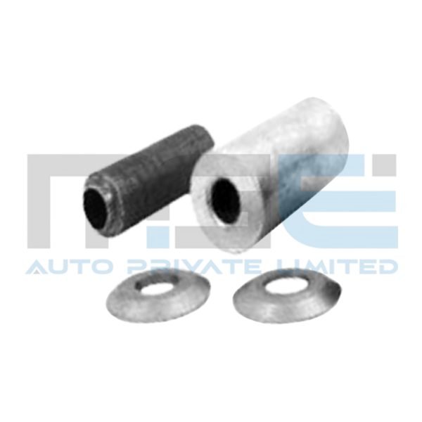 TRIANGLE BUSH KIT SET OF 6 PCS FOR APE PIAGGIO THREE WHEELER - Image 2