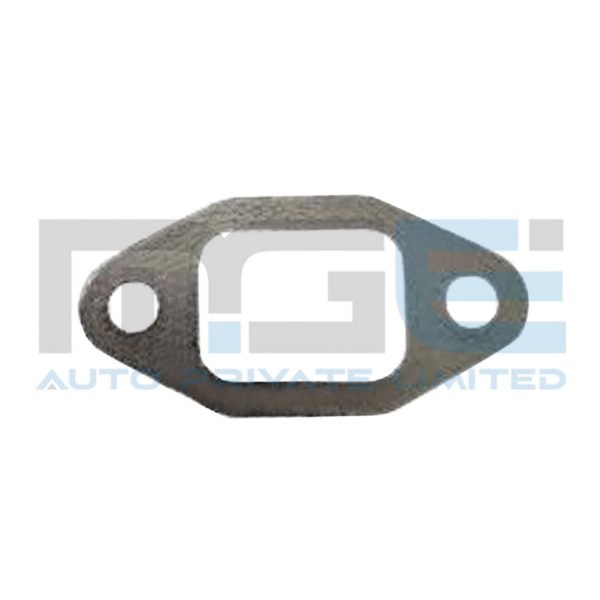 RECTANGLE HOLE SILENCER GASKET FOR APE PIAGGIO - Image 2