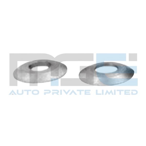 TRIANGLE BUSH FRONT ASSEMBLY SET OF 4 FOR APE PIAGGIO THREE WHEELER - Image 3