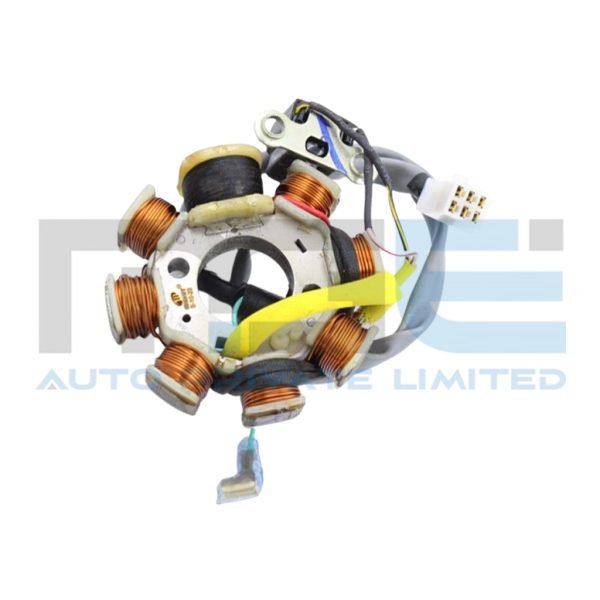 COIL PLATE ASSEMBLY 8 POLE FOR BAJAJ PLATINA 100 - Image 2