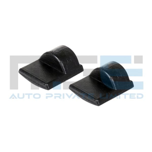 MUD FLAP REAR SET OF 2 FOR BAJAJ R/E