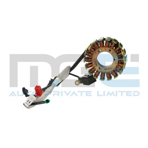 STATOR PLATE ASSEMBLY 4 STROKE 18 POLE FOR BAJAJ RE - Image 2