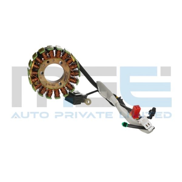 STATOR PLATE ASSEMBLY 4 STROKE 18 POLE FOR BAJAJ RE