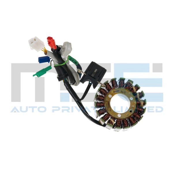 STATOR PLATE ASSEMBLY 4 STROKE 18 POLE FOR BAJAJ RE/ MAXIMA - Image 3
