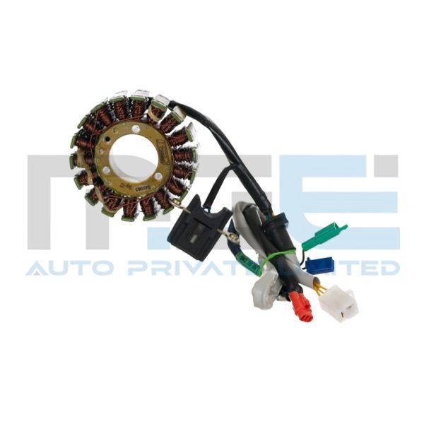 STATOR PLATE ASSEMBLY 4 STROKE 18 POLE FOR BAJAJ RE/ MAXIMA