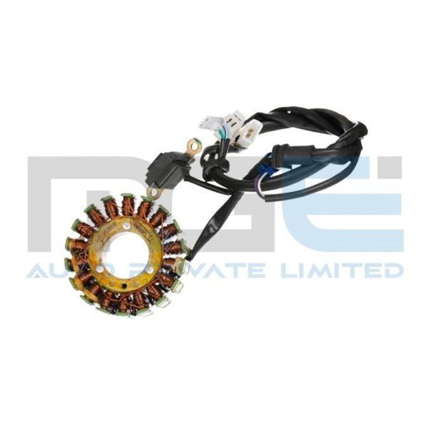 STATOR PLATE ASSEMBLY 4 STROKE 18 POLE FOR BAJAJ RE - Image 3