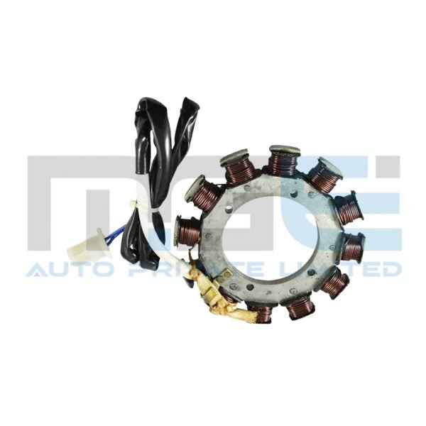 COIL PLATE ASSEMBLY 12 POLE FOR APE PIAGGIO - Image 2
