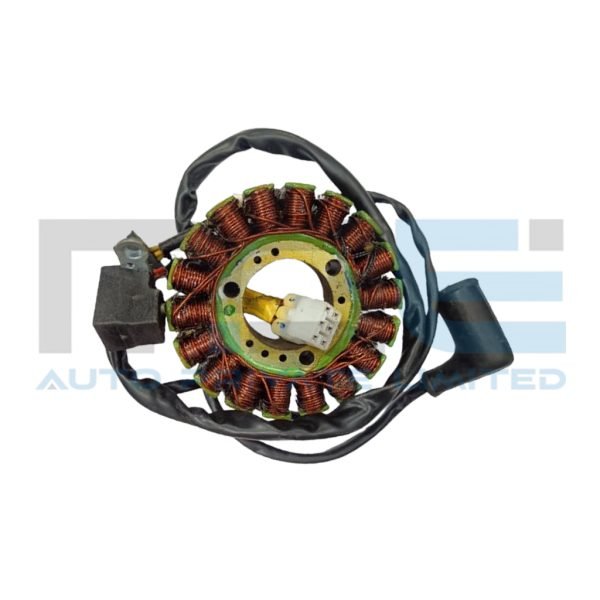 COIL PLATE ASSEMBLY 8 POLE FOR APE PIAGGIO - Image 2