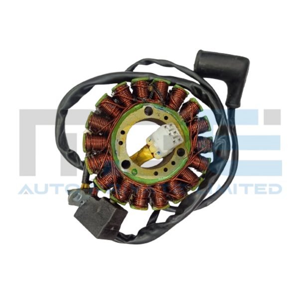 COIL PLATE ASSEMBLY 8 POLE FOR APE PIAGGIO