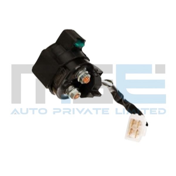 STARTER RELAY FOR BAJAJ DISCOVER 100M/ 100T/ 125M/ 125T/ 150F/ 150S/ PULSAR 135LS/ 160N/ 150AS/ 200AS/ 200NS/ 250F/ 250N/ DOMINAR 250/ 400/ PLATINA 100/ 110/ CT 100/ BAJAJ RE - Image 2