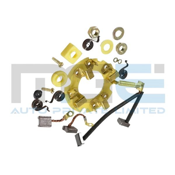 CARBON BRUSH HOLDER ASSEMBLY FOR STRATER FOR BAJAJ PULSAR/ ROYAL ENFIELD THUNDERBIRD 350/ BULLET ELECTRA/ CLASSIC 350 - Image 2