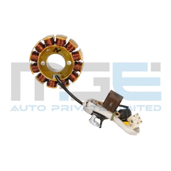COIL PLATE ASSEMBLY 12 POLE FOR BAJAJ PLATINA - Image 3