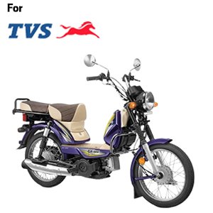 FOR TVS MOPED