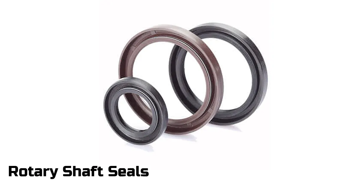 Rotary Shaft Seals