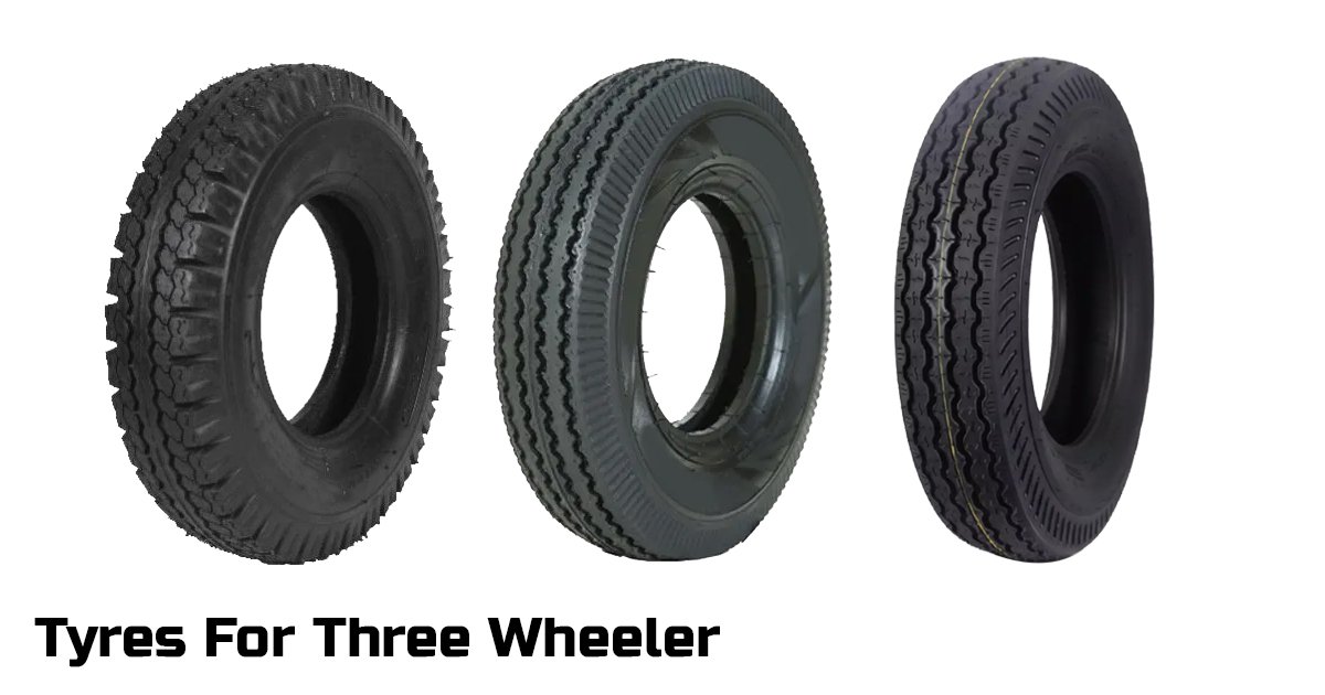 Three-Wheeler-Tyres